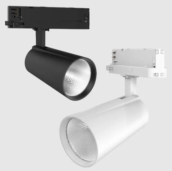 High Brightness 20W-40W LED Track Light - Aluminum 2 Wires Ceiling Spotlight (3000K-6000K)