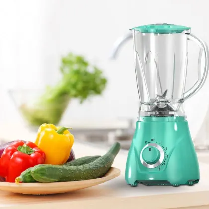 China Perfect Home Appliances Small Kitchen Blue Yellow Mixer