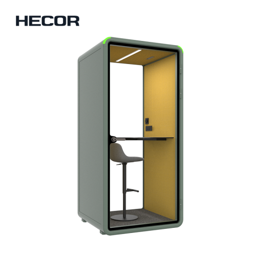 Pod unique facile à installer avec flux d'air actif