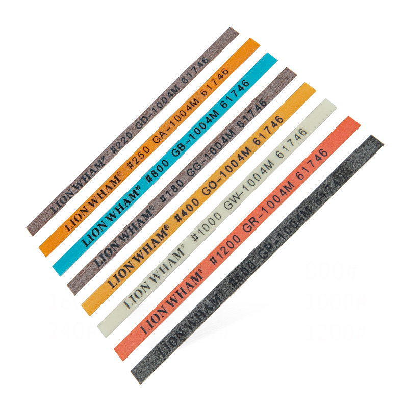 Mold polishing oil stone strip