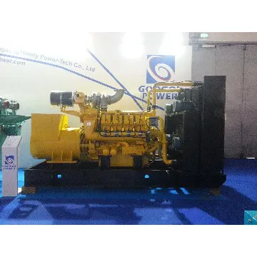 50Hz/60Hz Gas Generator Waste Heat CHP 200kW