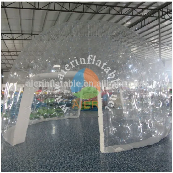 New Inflatable Tent Inflatable Bubble tent for camping inflatable party tent
