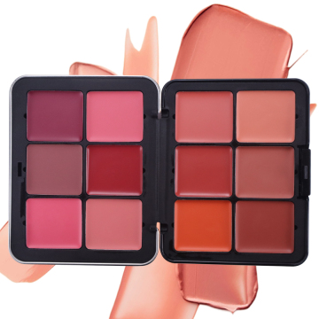Rare Beauty Talc-Free 12-Color Blush Private Label Liquid Make-up Pink Tube Iron Box