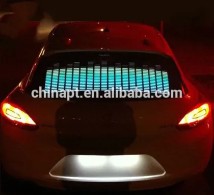 12V led car car music rhythm lamp
