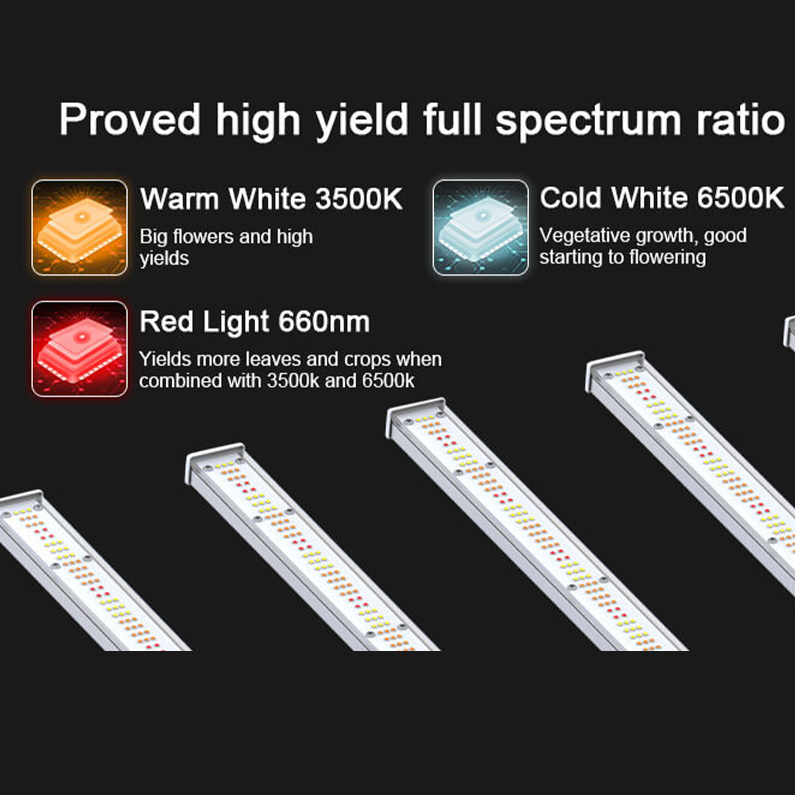 white led grow light