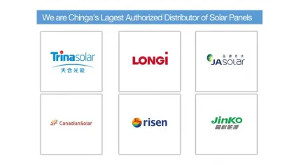 High Efficiency JA Solar Bifacial 550W/540W/500W Solar Panels for Solar Systems