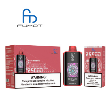 Fumot Tornado 25000 Touch Switch Disposable Ready to ship