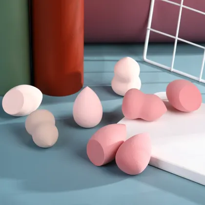 Beauty Sponge Blender Storage Stand - Makeup Sponge Holder & Drying Rack