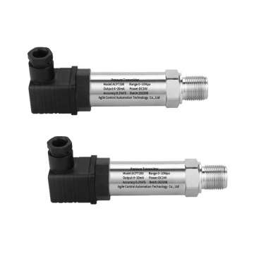Absolute Liquid Water Oil Pressure Transmitter and Air Gas Pressure Sensor for Hydraulic Systems