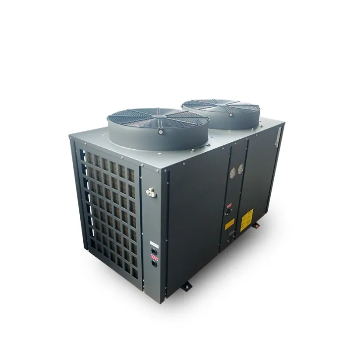 70KW R410A Refrigerant Air Source Heat Pump for Fitness, Water Park, Swimming Pool, and Hall Projects