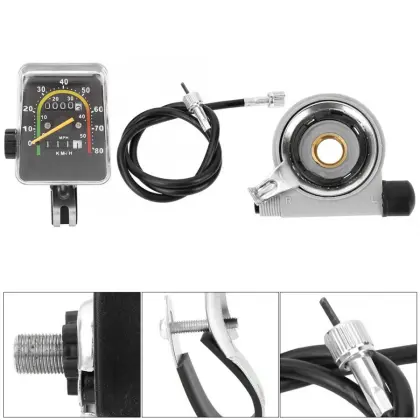 Rainproof Bicycle Computer: Waterproof Odometer for Mountain Bikes