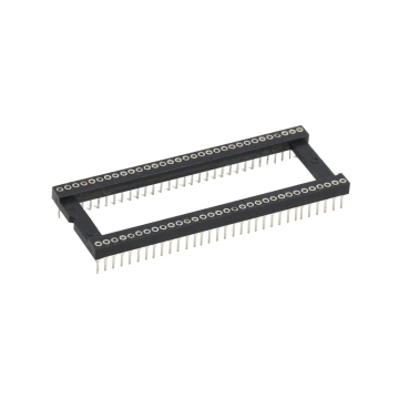 Wanlink Factory Manufacturing Gold Gold Conectores de enchufe IC redondeados de 1,778 mm Dip IC IC