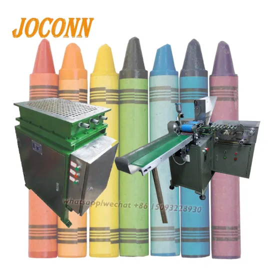 Automatic Crayon Pencil Labeling and Wrapping Machine