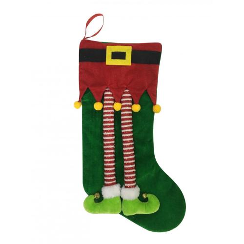 Christmas magic elf stocking for kids