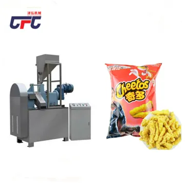 Cheetos production  Line