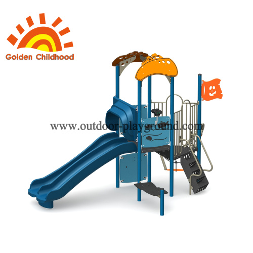 Ocean Style Outdoor Playground Equipment For Children