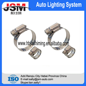 American type 8mm&12.7mm width stainless steel hose clamps