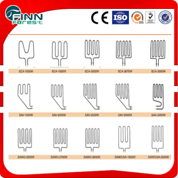 Sauna Heater Equipment Sauna Heating Tube