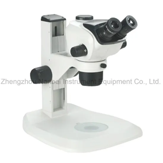 Laboratory Equipment Stereo Zoom Digital Microscope