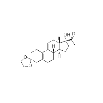 Ulipristal Acetate (CDB2914) Промежуточные продукты CAS 42982-49-0