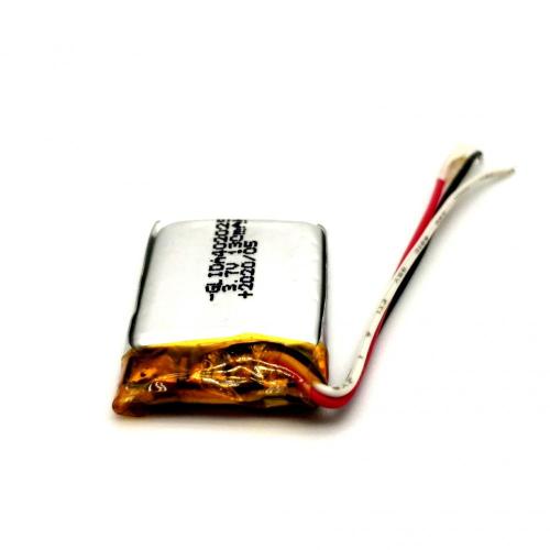 402025 3.7V 130mah lithium iron battery polymer custom size