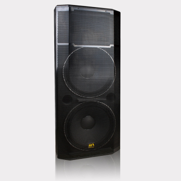 Dual 15" 1200W Two Way Full Range Speaker