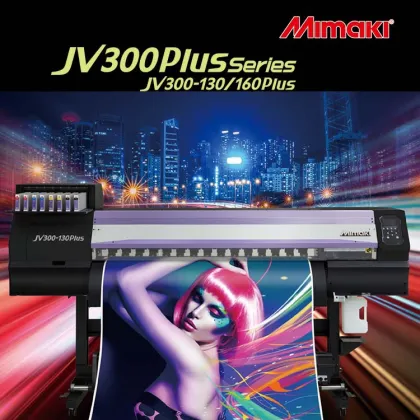 Best Price Mimaki JV300-160Plus Eco Solvent Printer