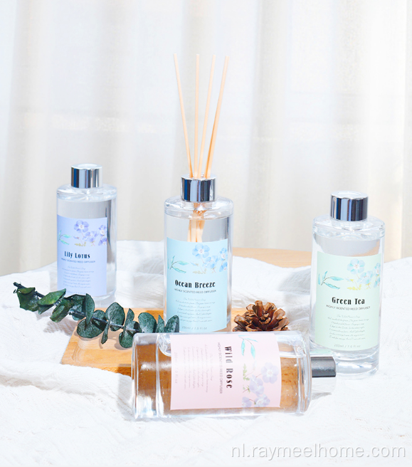 200 ml private label Reed Diffuser geurset