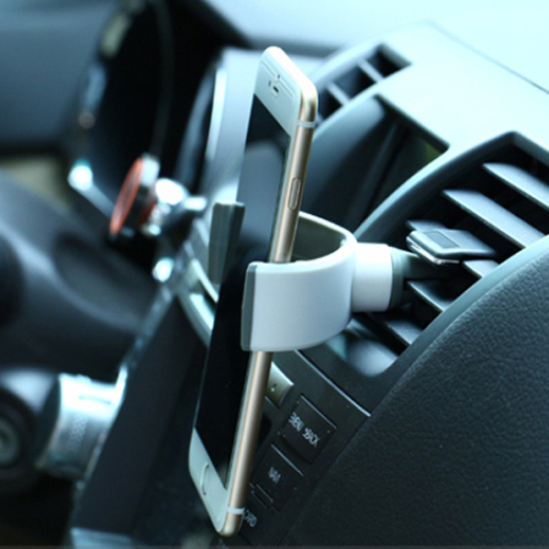 2016 wholesale mobile accessories Air Vent car mount phone holder& car holder air vent mount for iPhone GPS Air vent Holder