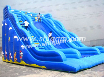 2016 Newest design cheap commercial inflatable water slide for sale