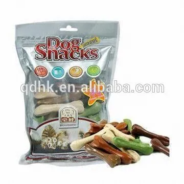 snack food plastic bag
