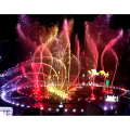 Açık fantastik lazer müzik led müzikal dans çeşmesi