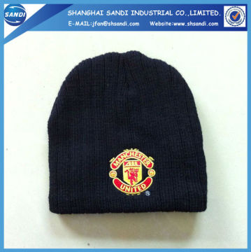 High Quality acrylic knitted beanie hat