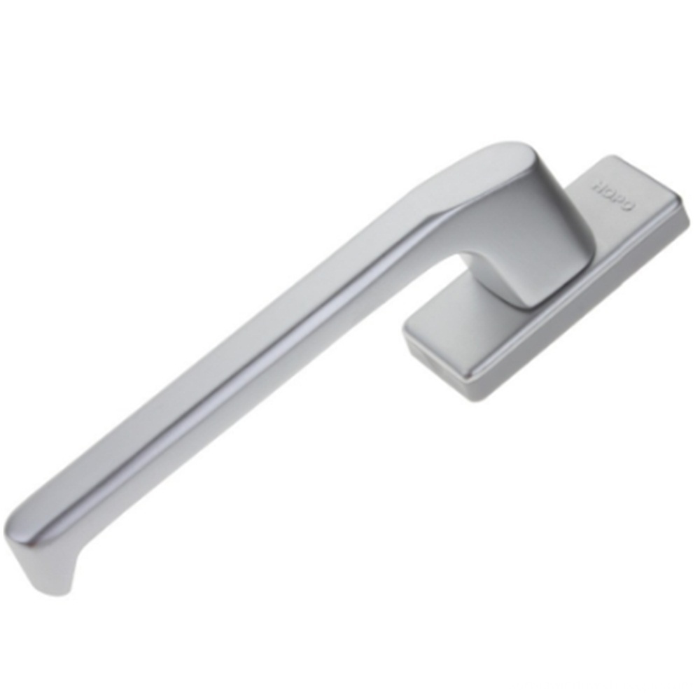 Aluminum Side Hung Door Handle Aluminum Sliding Door Handle Silver