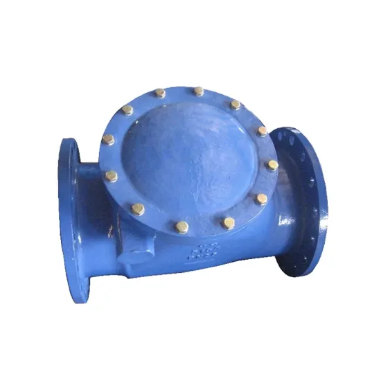 Bs5153 Cast Iron Type Pressure Price Non Slam Slow Closing Swing Check Valve With Flange Ends