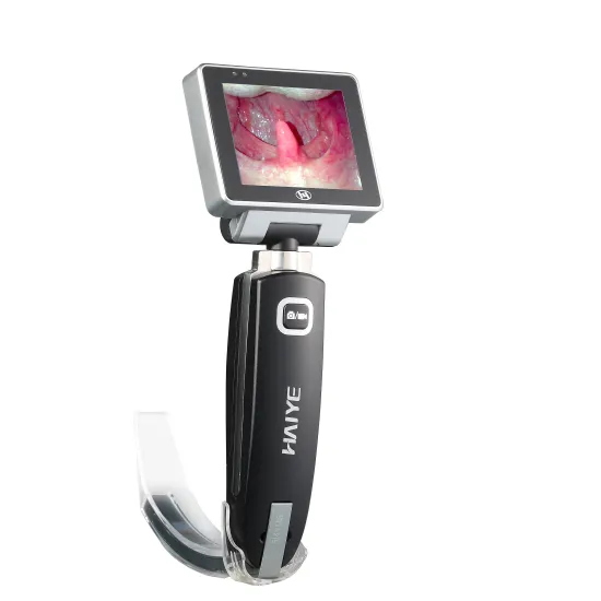 3 Inch Laryngoscope for Hospital - Affordable Intubation Equipment for Adults and Pediatrics Anesthesia