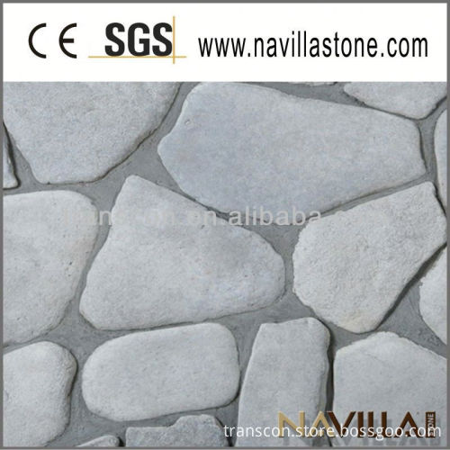 Gray Faux River Stone Wall Cladding, High Quality Gray Faux River Stone ...