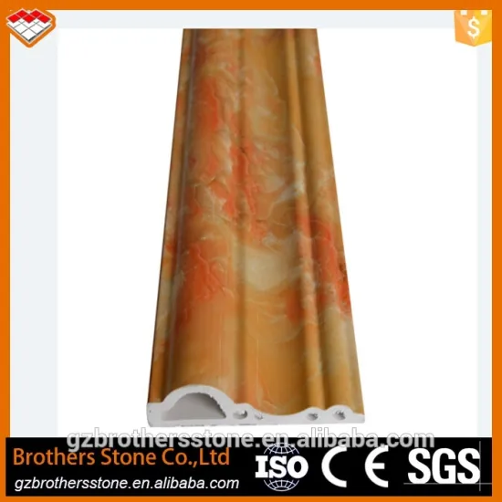 Cheap China Plastic PVC Marble Stone moulding /door frame