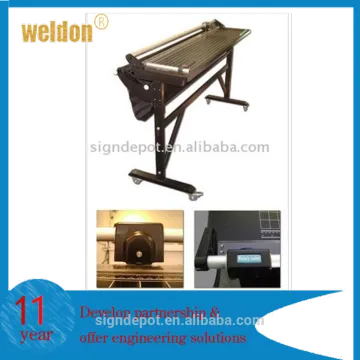 WELDON Paper Rolling Cutter Machine paper rotary trimmer and manual paper cutter