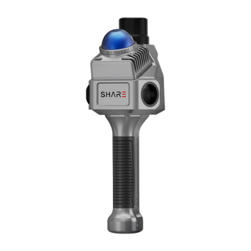 नवीनतम शेयर स्लैम S10 GNSS RTK LIDAR 3D स्कैनर - विनिमेय बैटरी के साथ हैंडहेल्ड इनडोर/आउटडोर