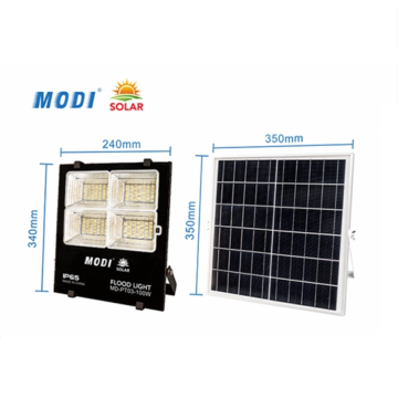 Luz de inundación solar para iluminación de cartelera