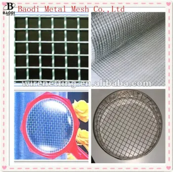 Square Steel Wire Mesh