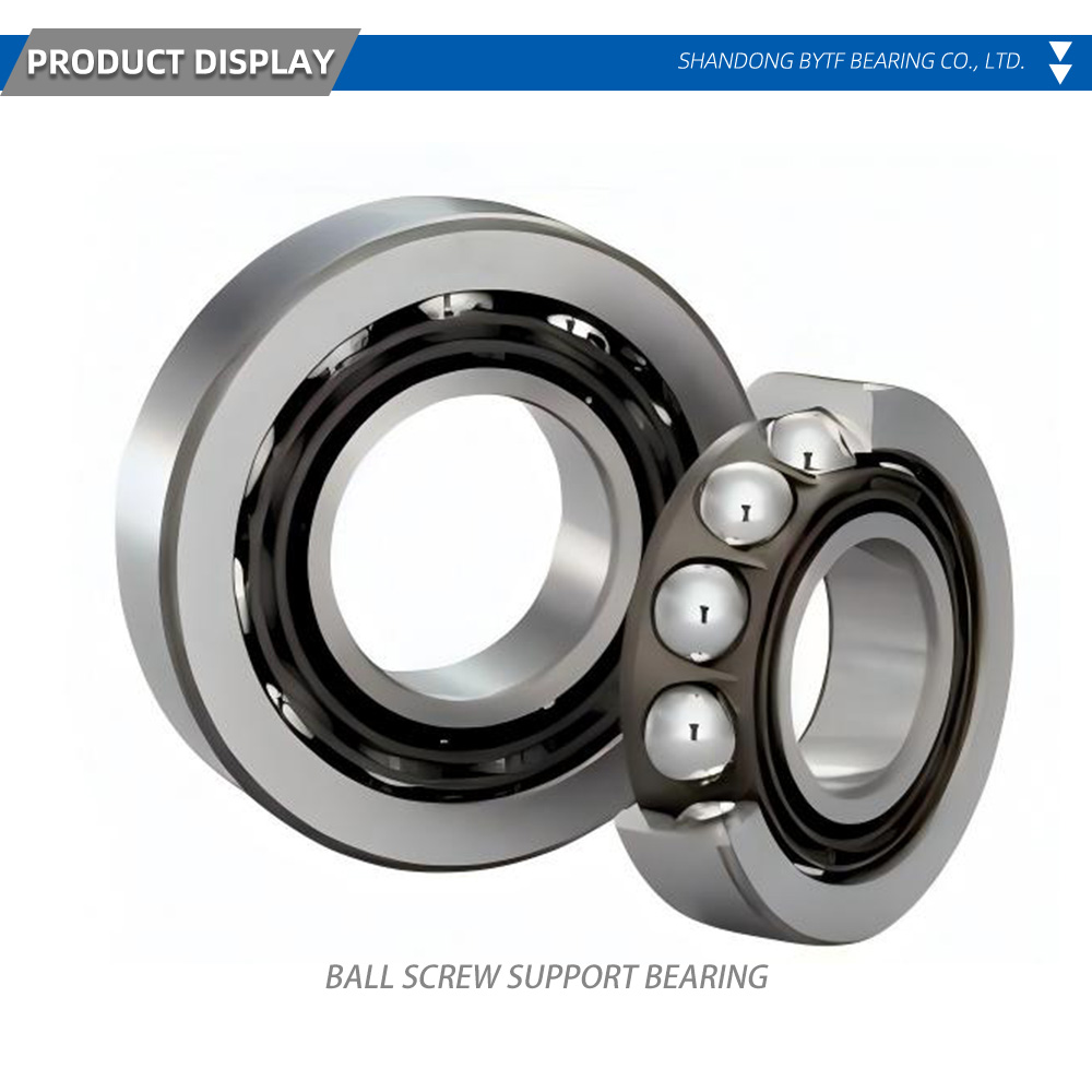 Ball screw support bearing x