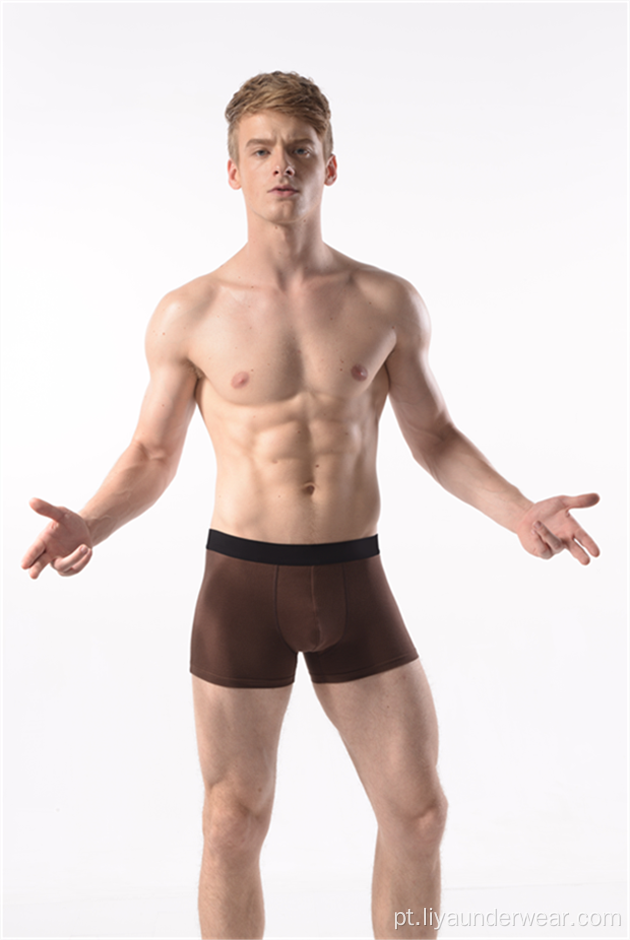 Cueca de algodão masculina de qualidade ideal