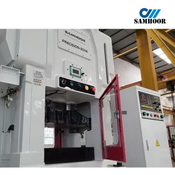 Gantry type 30 tons automatic power press machine