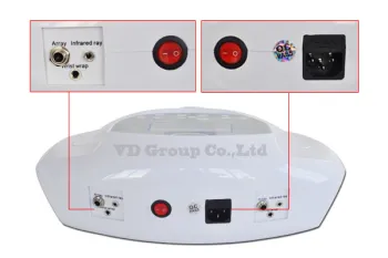 Professional Dual System Ioni Cleanse Hydrosana Detox Foot Spa