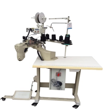 Special Stitching Sewing Machine RN6300-D4 for OREN Four Needle Six Thread Belt Protection