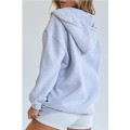 Damen -Casual Hoodies Jacke übergroße Sweatshirts