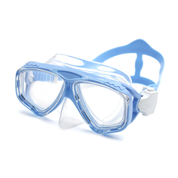 Logo personalizzato Snorkeling Gli occhiali da immersione con grandi maschere per immersioni per bambini (MOQ basso)