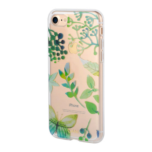 Grass and Butterfly IML TPU iPhone8 Plus Case